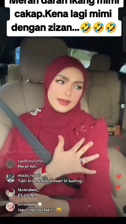 Lawak ek Tokti Cakap Ganu Petik Nama Zizan 😅