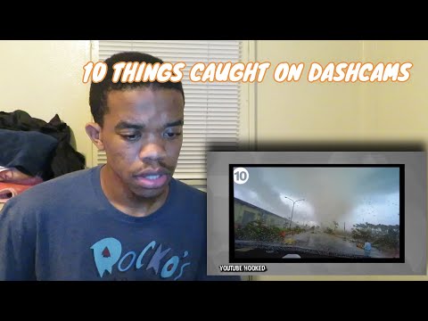 MostAmazingTop10: Top 10 Scary Moments Caught On Dashcam (REACTION)