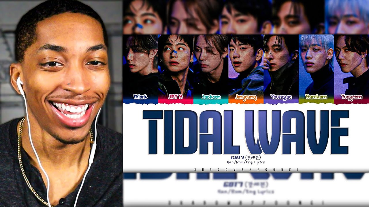 VexReacts To GOT7 ‘TIDAL WAVE’ REACTION