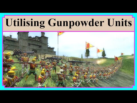 Gunpowder Units | A Guide to Battle Tactics | Medieval II Total War