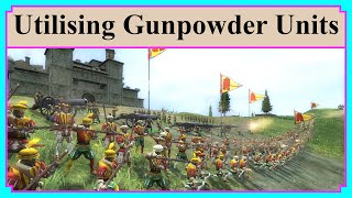 Gunpowder Units | A Guide to Battle Tactics | Medieval II Total War