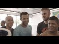 Life at the Combat Club: UFC vs Bellator Fighters Sparring