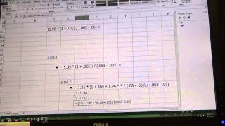 Stock Valuation of WMT - Video 5 of 5