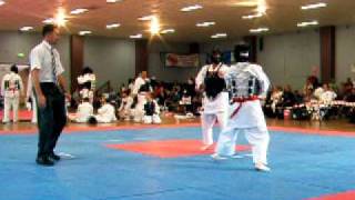 2008 ICKFA National Titles - Sandra vs Helen.AVI