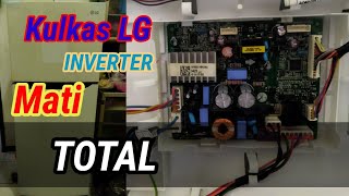 Kulkas LG Inverter mati total