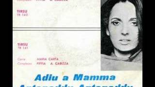 Video thumbnail of "Maria Carta - Antoneddu Antoneddu (1971)"