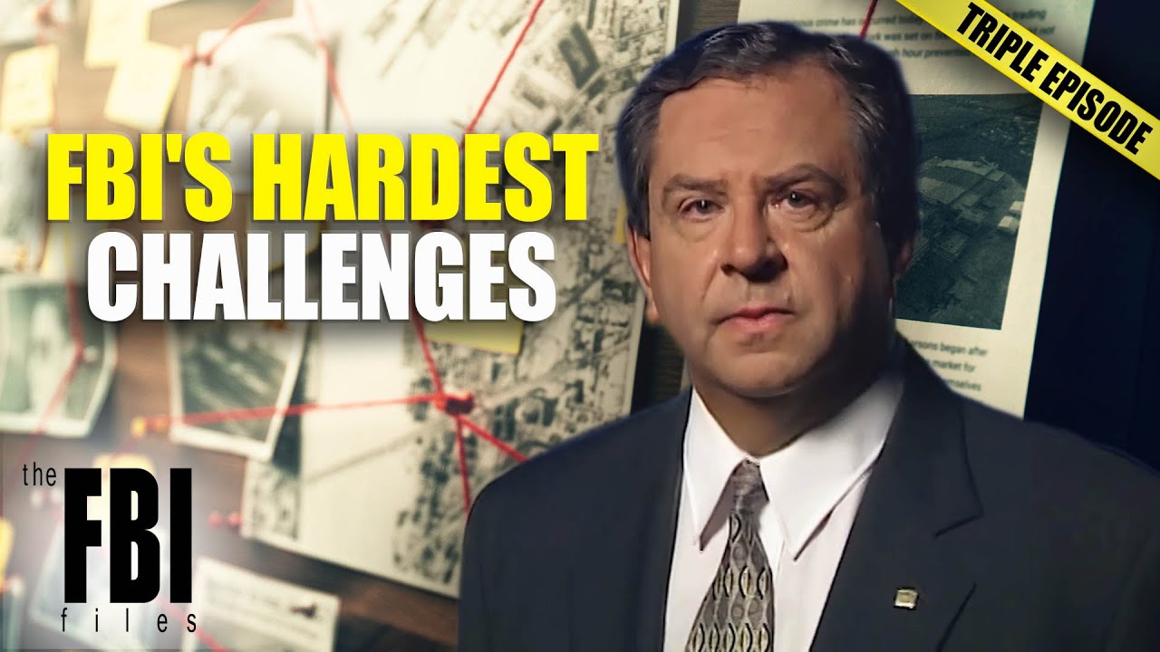 The FBI Toughest Cases