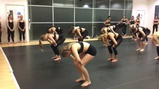 Contemporary Warm Up Exercise