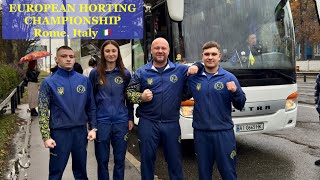 . European Horting Championship, Rome, Italy