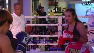 AMA11: Final Battle: Female below 60kg Final  Anna  Dragon VS Ching Lee Ming