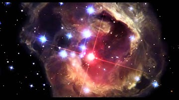 Space Variable Star Seen Pulsating By Hubble   Time Lapse Video