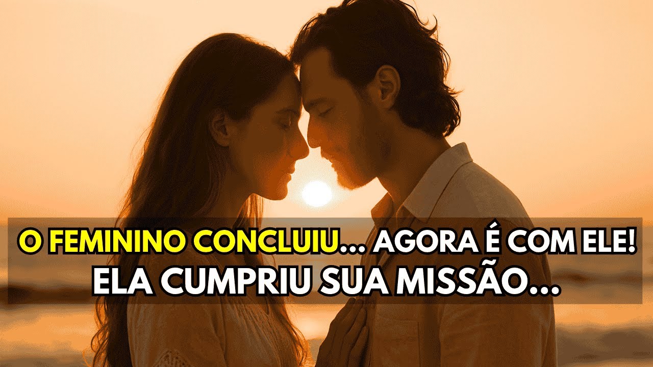 O Feminino Divino Terminou Sua Jornada | Tudo Muda Para o Masculino Divino
