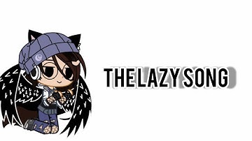 Lip Sync test #2 || song: The Lazy Song (Lazy)