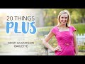 20 things plus cbs6 albanys alyssa caroprese