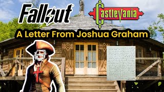 Fallout / Castlevania Crossover Preview : A Letter From Joshua Graham