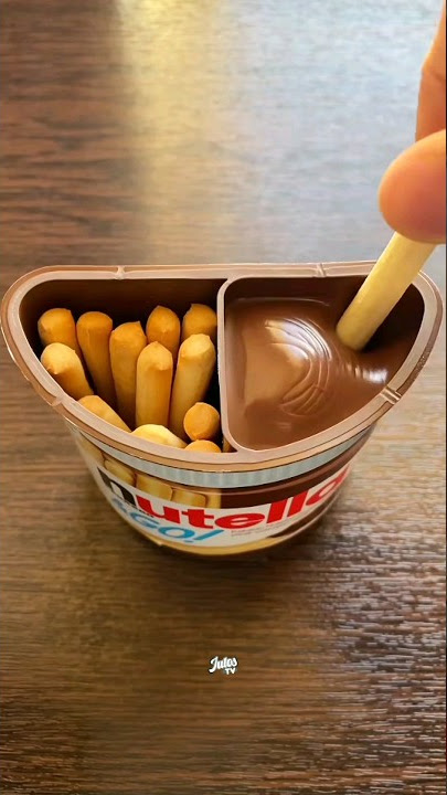 Nutella &Go! Chocolate Bucket | Satisfying
