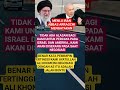 Menlu Iran, negosiasi dengan as itu adalah jalan buntung #perangiran #alikhamenei #donaldtrump