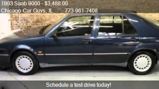 Match Highlights 1993 Saab 9000 Cse Turbo..5 Speed! - for sale in Chicago, IL