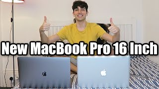 I'VE GOT THE NEW APPLE MACBOOK PRO 16 INCH! (REVIEW)