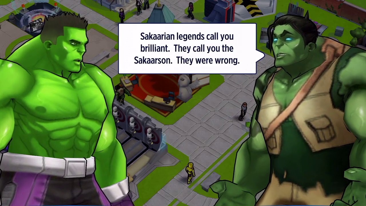 Marvel Avengers Academy World War Hulk Skaar Recruited Youtube