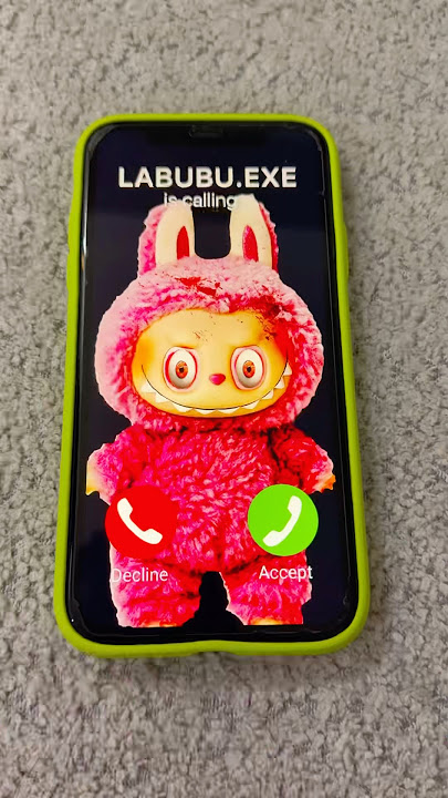 LABUBU EXE is calling NIKPIG at 3AM