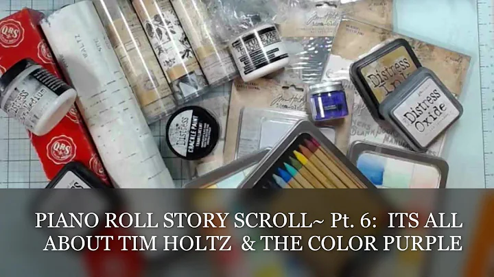 PIANO ROLL STORY SCROLL~ Pt. 6:  ITS ALL ABOUT TIM...
