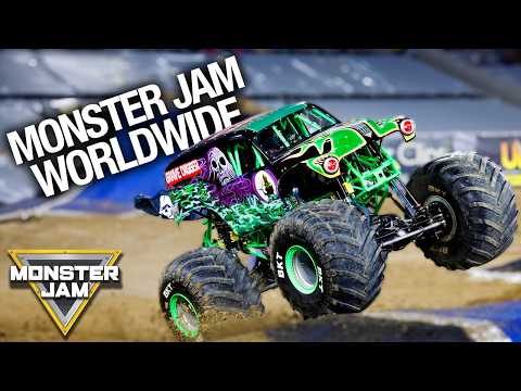 INSANE Monster Jam Runs From Around The World | Monster Jam
