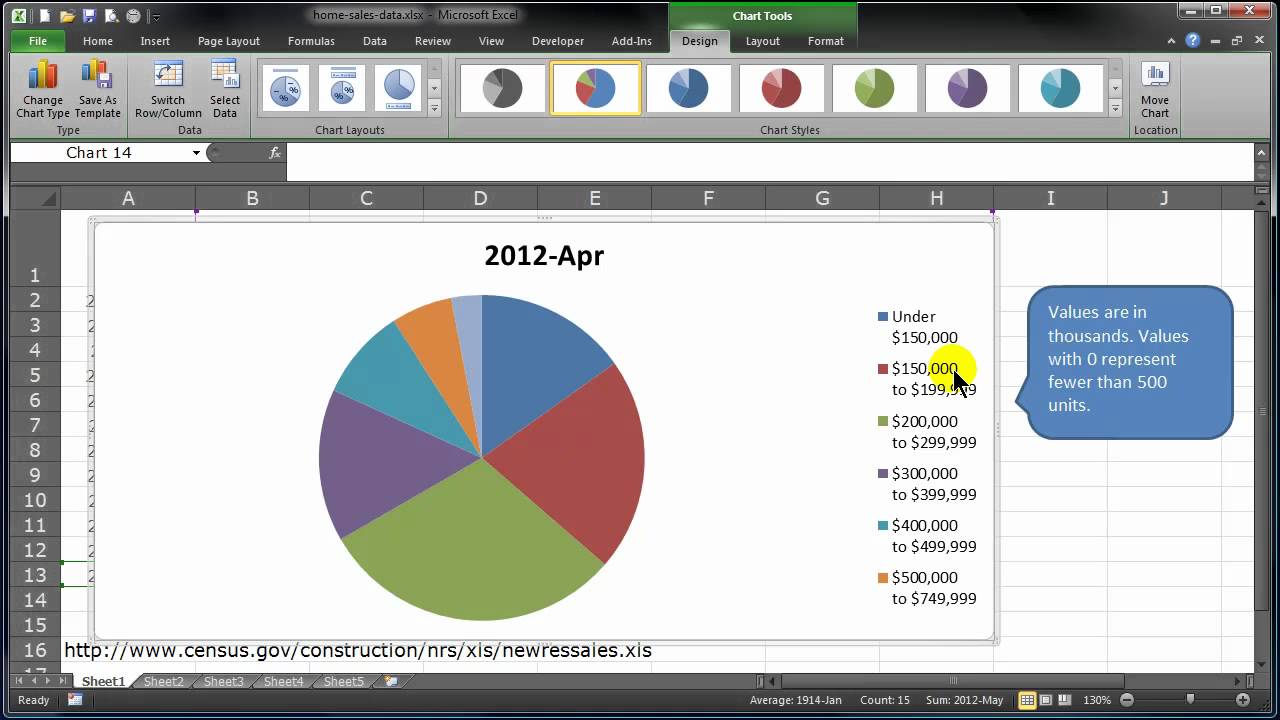 How To Design Pie Chart In Excel