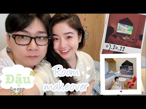 Video CHUYỆN NHÀ ĐẬU | TRANG TRÍ PHÒNG CHO ANH ĐẬU SẮP VÀO... - youtube