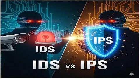 🔐 IDS vs IPS Explained  Intrusion Detection & Prevention Made Simple