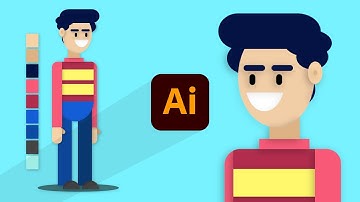 Minimal Character Design | Illustrator Tutorial