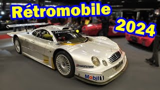 RETROMOBILE 2024 - Une édition Vraiment Exceptionnelle !