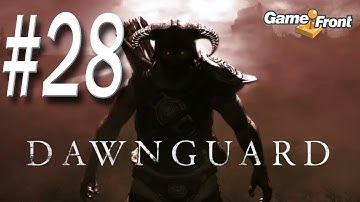 The Dawnguard Show -- Skyrim DLC with Mitch - PT. 28 - Touching the Sky Part 6