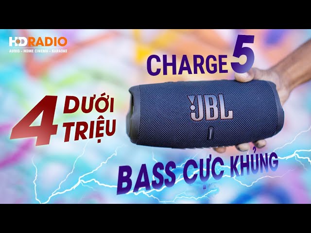Loa JBL Charge 5 Chính Hãng, Pin Khủng Lên Đến 20 Giờ - Mới Nhất 2021
