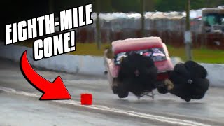 Outlaw 10.5 put on a Wheelstanding Show at The World Series of Pro Mod!