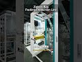 Automatic Zipper Bag Production Line With Auto Box Packing Machine