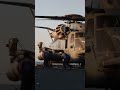 Aircraft Carrier Helicopter Takeoff in Real Time #navy #aviation #military