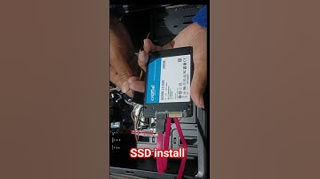 #ssd install laptop | Desktop pc #shorts #reels #tech #pc #gaming