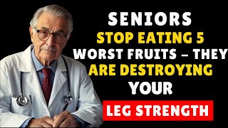 5 Deadly Mistakes Seniors Make With Fruits Doctor Explains Health Tips