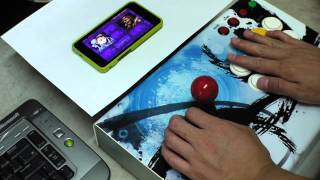 Android CPS2 Emul Test with Magiclab M3 JoyStick screenshot 5