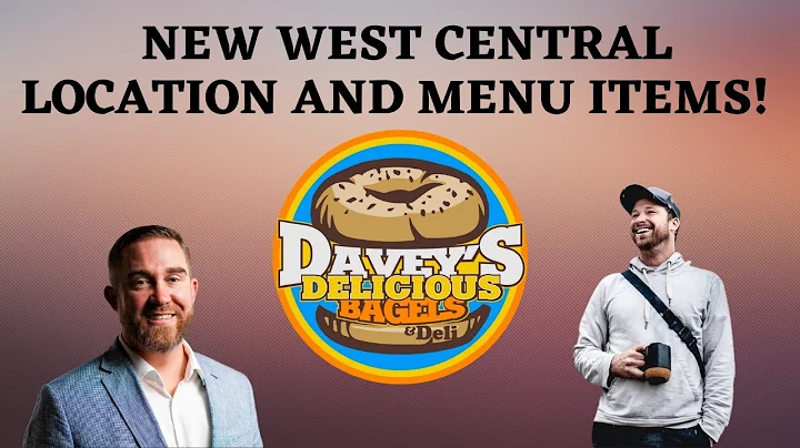 Davey's Delicious Bagels new West Central Location...
