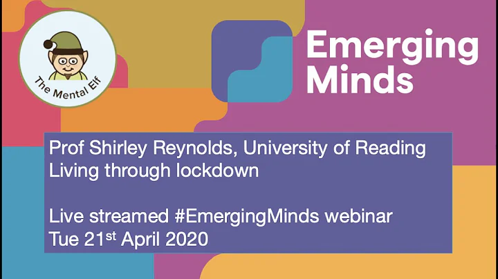 Shirley Reynolds - Living through lockdown #Emergi...
