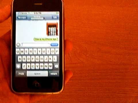 Video: Cómo Configurar MMS En IPhone 3G