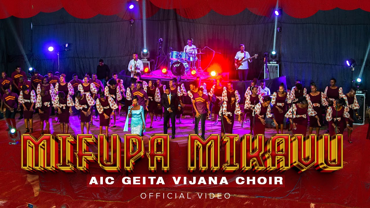 AIC GEITA VIJANA CHOIR  MIFUPA MIKAVU Official video