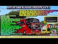 UPDATE BUSSID V4.4.1 || OBB BUSSID V4.4.1 SOUND ENGINE HINO RK8 JET DARAT ALBINO NUANSA RAMADHAN