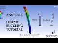 ANSYS 17 - Linear Buckling I-Beam Tutorial