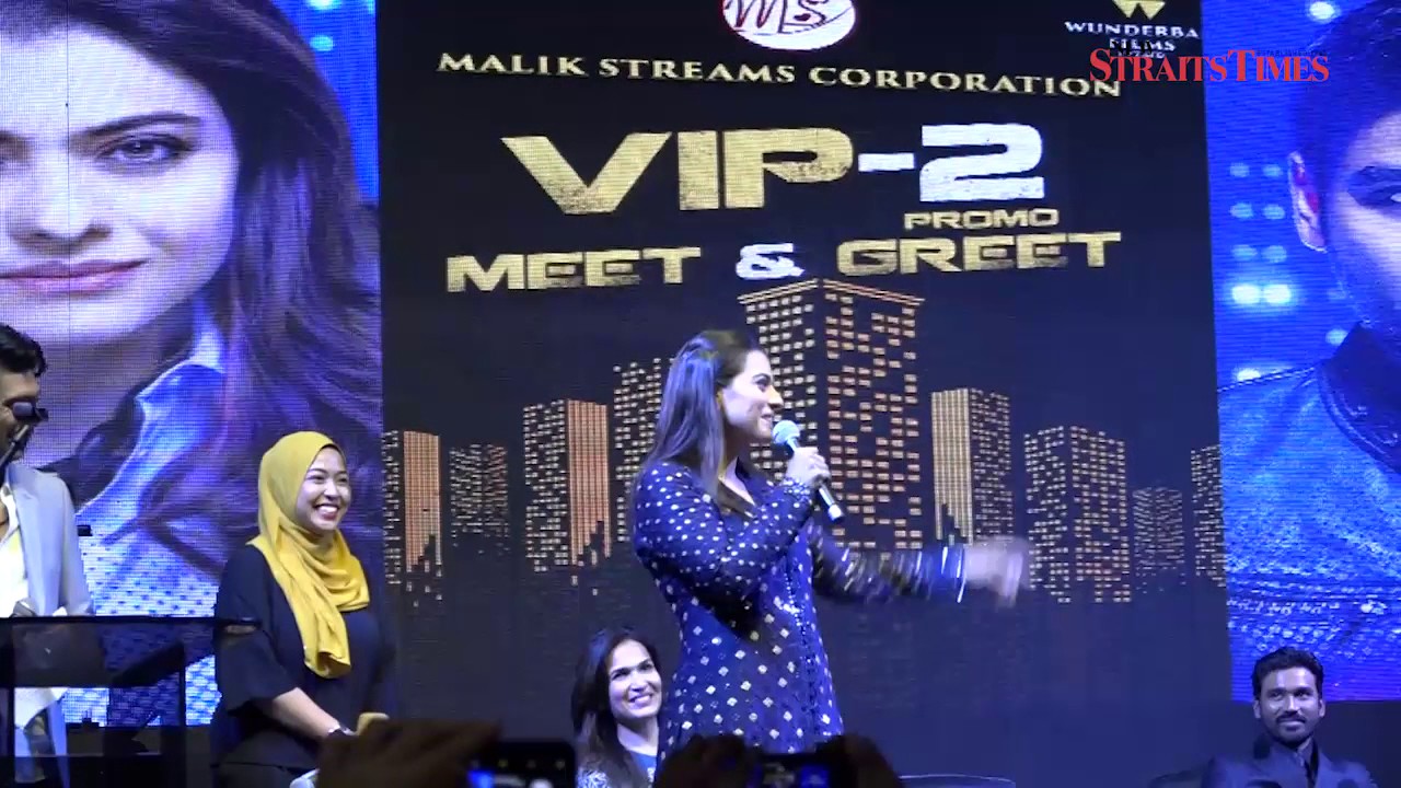 Kajol set for Kollywood comeback with movie, Velaiila Pattadhari 2 (VIP 2)