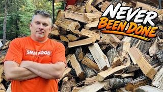 This Has Never Been Done With Firewood Before