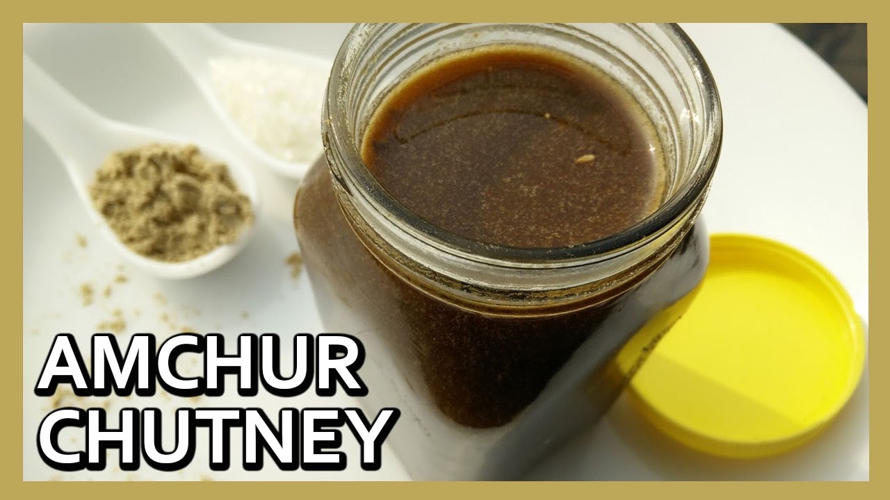 Amchur Ki Chutney Recipe | Best Indian Sweet chutney | Amchoor chutney by Healthy Kadai