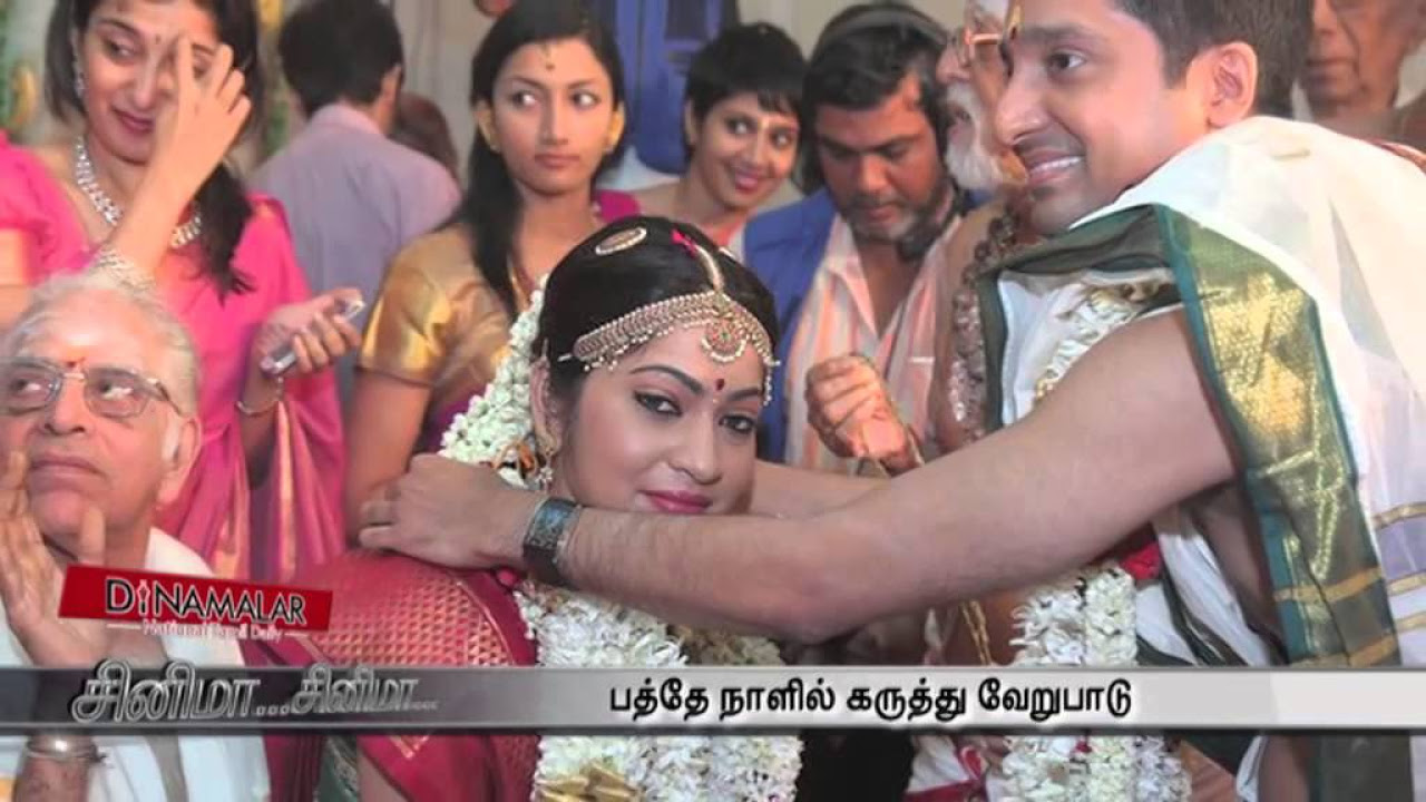 Ten Days from Marriage i decided to get divorce says TV Anchor Ramya